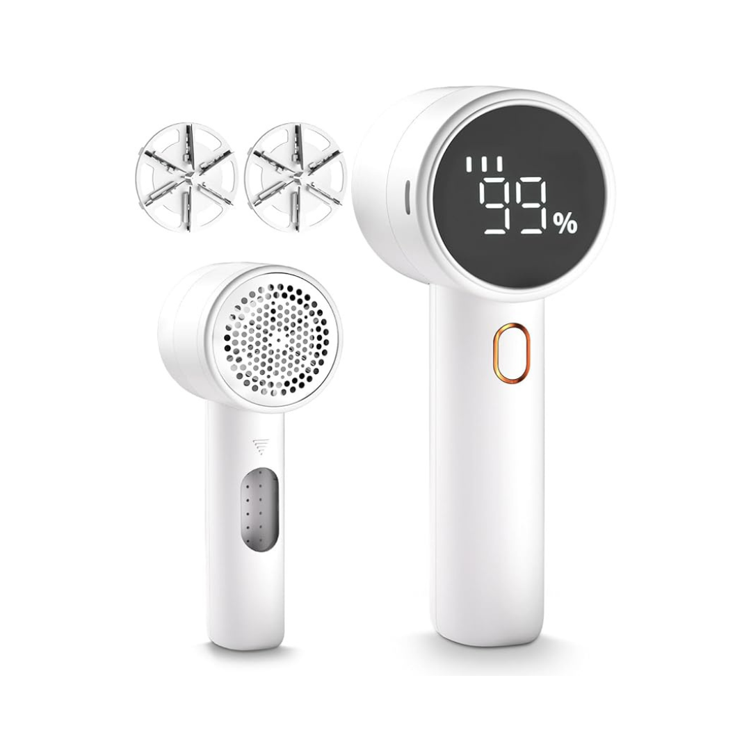 Eliminador de Pelusas Portátil Recargable